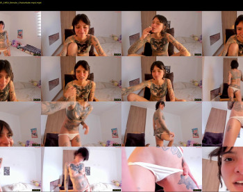 alone_together_ — 121 minute Chaturbate female cam show recording, 720p, Mar 29, 2025