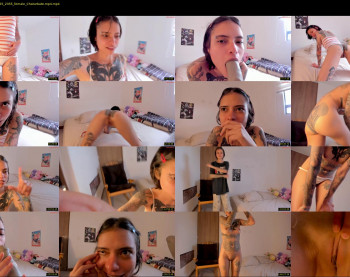 alone_together_ — 121 minute Chaturbate female cam show recording, 720p, Mar 29, 2025