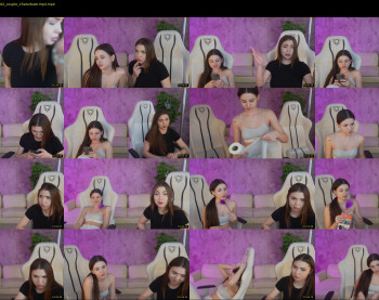 anabel054 — 25 minute Chaturbate female cam show recording, 720p, Mar 29, 2025