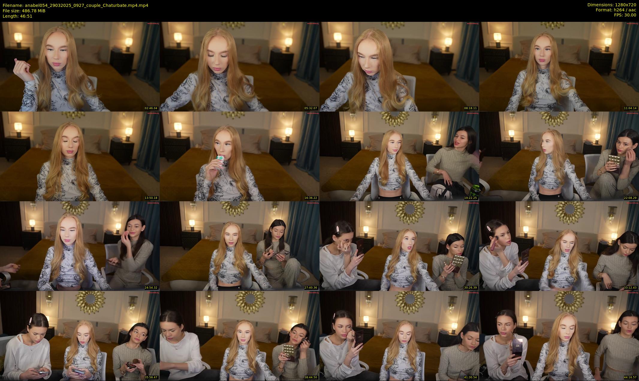 anabel054 — 47 minute Chaturbate female cam show recording, 720p, Mar 29, 2025