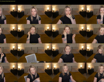 anabel054 — 36 minute Chaturbate female cam show recording, 720p, Mar 30, 2025