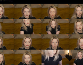 anabel054 — 9 minute Chaturbate female cam show recording, 720p, Mar 30, 2025
