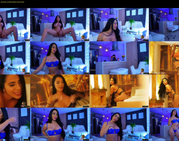 annagr_ — 120 minute Chaturbate female cam show recording, 720p, Mar 29, 2025