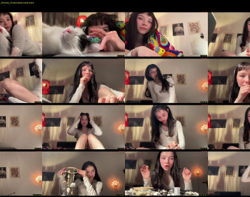anntics_ — 87 minute Chaturbate female cam show recording, 720p, Mar 30, 2025