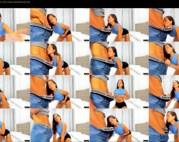ashleyandzamir — 38 minute Chaturbate couple cam show recording, 720p, Mar 29, 2025