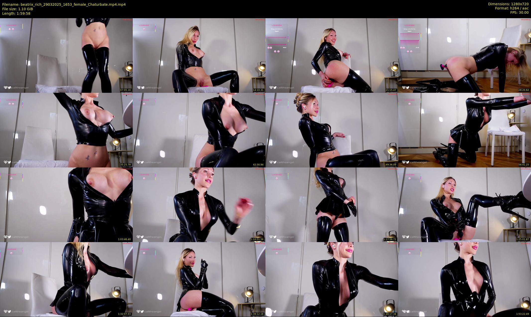beatrix_rich — 120 minute Chaturbate female cam show recording, 720p, Mar 29, 2025