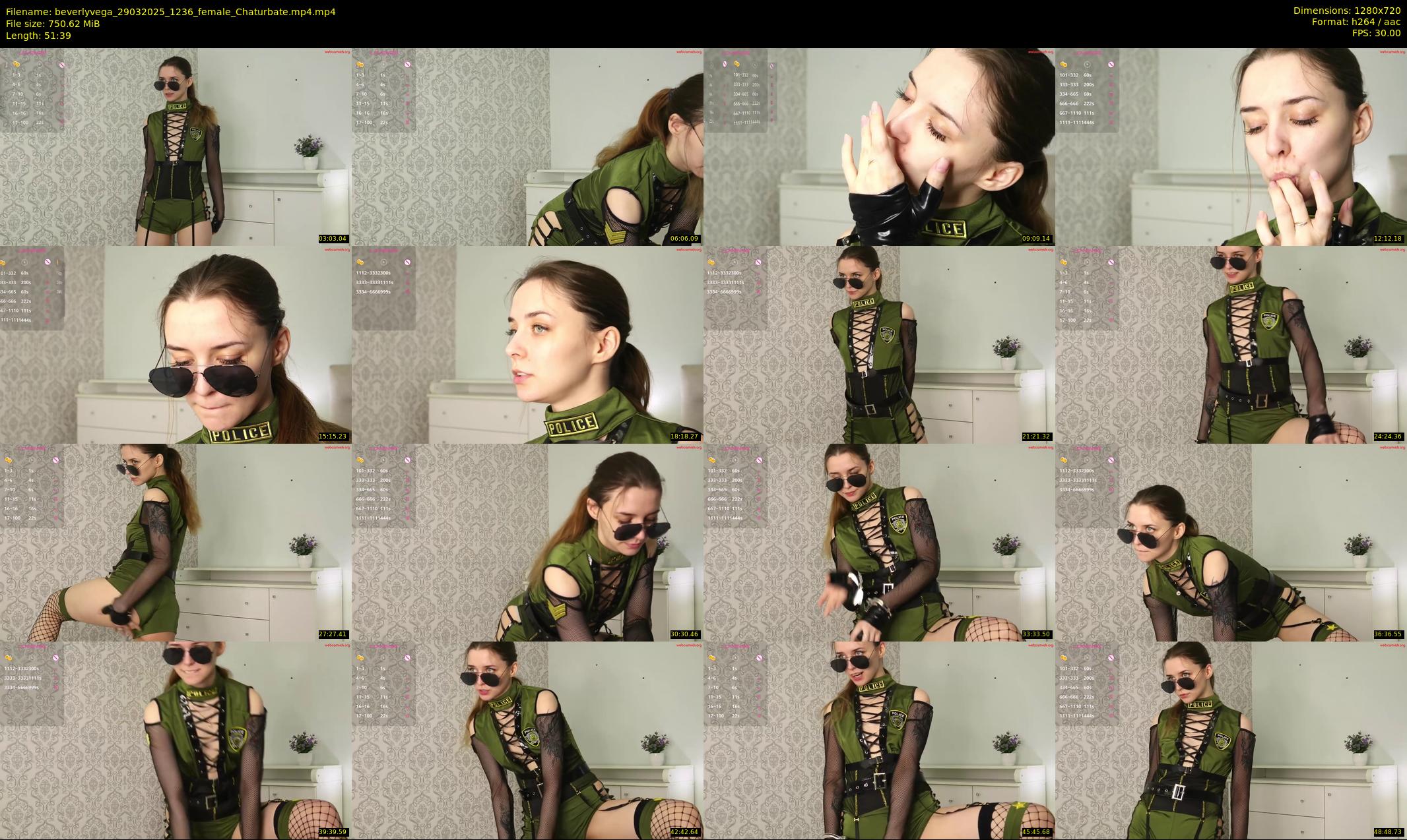 beverlyvega — 52 minute Chaturbate couple cam show recording, 720p, Mar 29, 2025