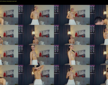 beverlyvega — 51 minute Chaturbate couple cam show recording, 720p, Mar 29, 2025