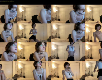 bezvanili — 27 minute Chaturbate female cam show recording, 720p, Mar 29, 2025