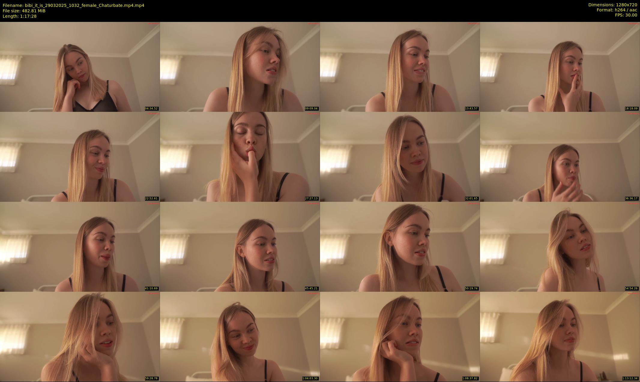 bibi_it_is — 78 minute Chaturbate female cam show recording, 720p, Mar 29, 2025