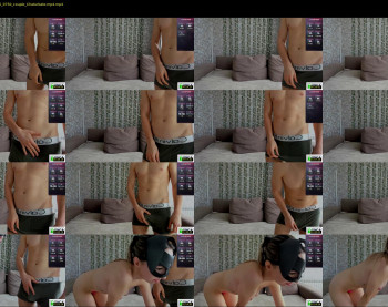 black__bunny1 — 3 minute Chaturbate couple cam show recording, 720p, Mar 29, 2025