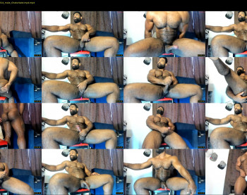 blackcoach — 27 minute Chaturbate male cam show recording, 720p, Mar 29, 2025