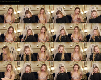 bright_diamonds_054 — 32 minute Chaturbate couple cam show recording, 720p, Mar 29, 2025