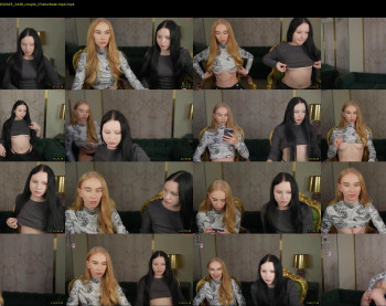 bright_diamonds_054 — 120 minute Chaturbate couple cam show recording, 720p, Mar 29, 2025