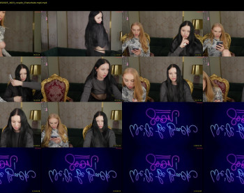 bright_diamonds_054 — 104 minute Chaturbate couple cam show recording, 720p, Mar 29, 2025