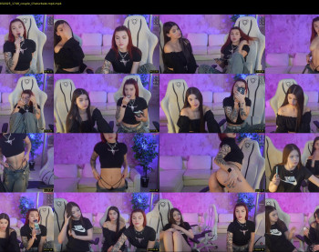 bright_diamonds_054 — 78 minute Chaturbate couple cam show recording, 720p, Mar 29, 2025