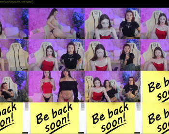 bright_diamonds_054 — 80 minute Chaturbate couple cam show recording, 720p, Mar 29, 2025
