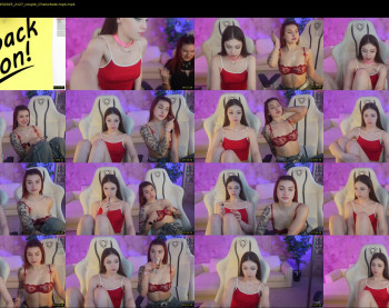 bright_diamonds_054 — 59 minute Chaturbate couple cam show recording, 720p, Mar 29, 2025