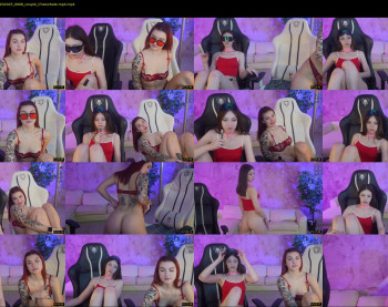 bright_diamonds_054 — 39 minute Chaturbate couple cam show recording, 720p, Mar 30, 2025