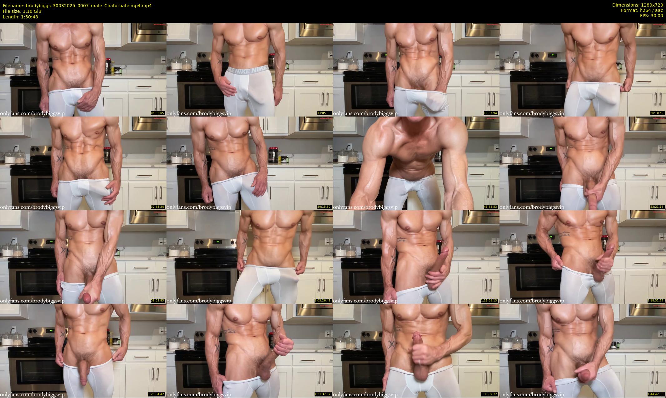 brodybiggs — 111 minute Chaturbate male cam show recording, 720p, Mar 30, 2025