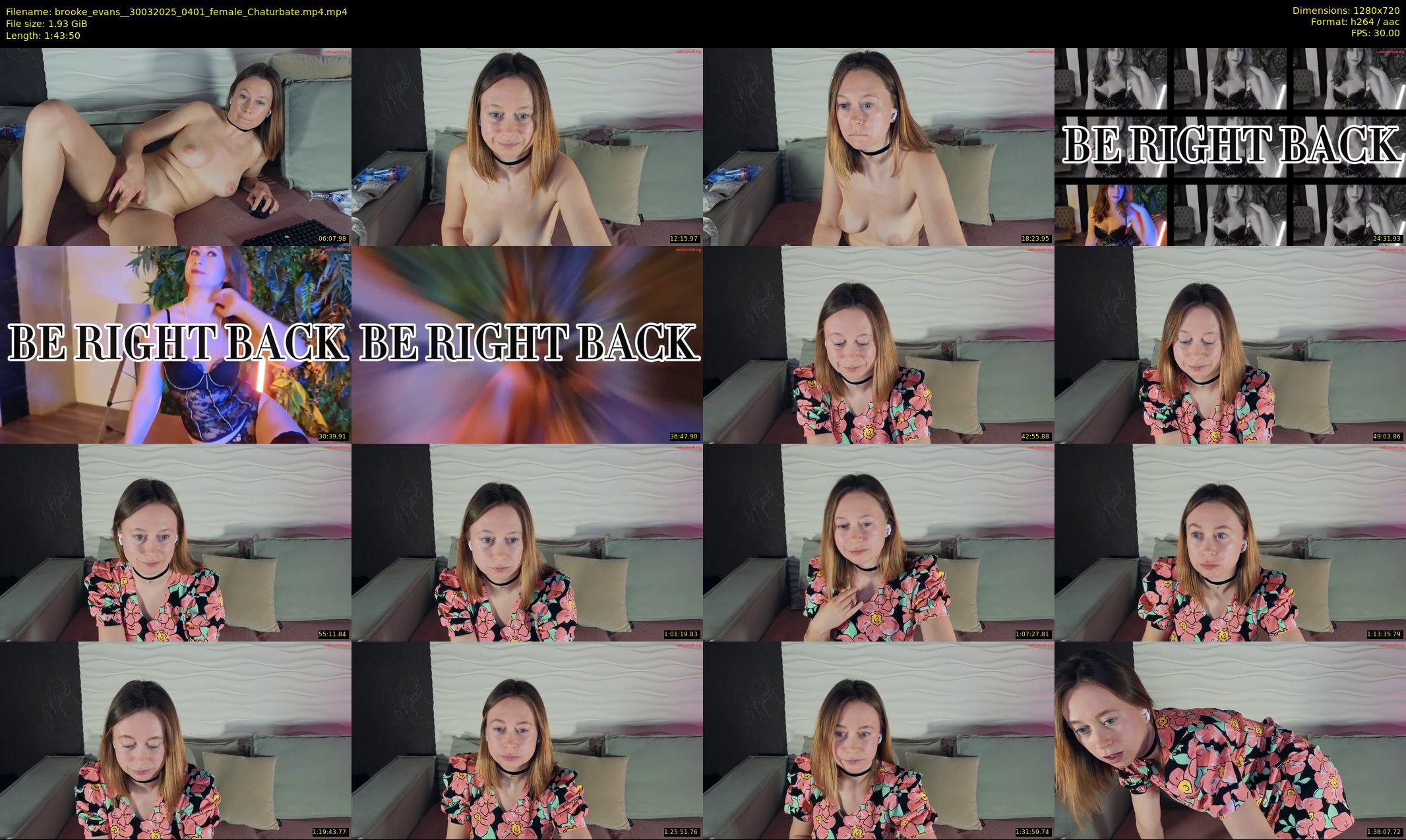brooke_evans_ — 104 minute Chaturbate female cam show recording, 720p, Mar 30, 2025