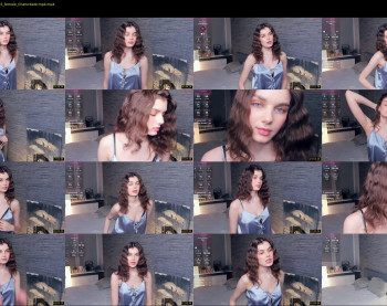 candy_flo — 58 minute Chaturbate female cam show recording, 720p, Mar 29, 2025