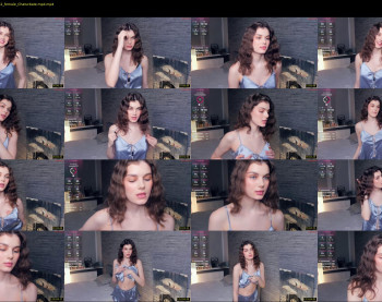 candy_flo — 85 minute Chaturbate female cam show recording, 720p, Mar 29, 2025