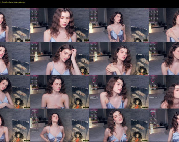 candy_flo — 120 minute Chaturbate female cam show recording, 720p, Mar 30, 2025
