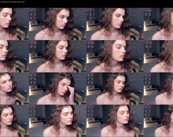 candy_flo — 4 minute Chaturbate female cam show recording, 720p, Mar 30, 2025