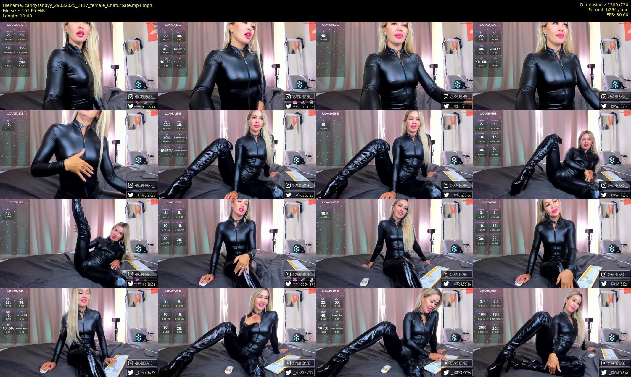 candysandyy — 10 minute Chaturbate female cam show recording, 720p, Mar 29, 2025