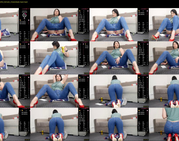 carmela_fox — 31 minute Chaturbate female cam show recording, 720p, Mar 29, 2025