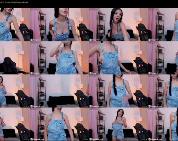 celeste_1220 — 10 minute Chaturbate female cam show recording, 720p, Mar 29, 2025