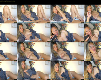 cique_black — 38 minute Chaturbate female cam show recording, 720p, Mar 29, 2025