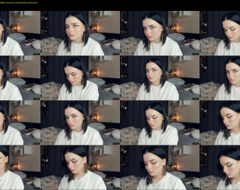 cute_caprice — 9 minute Chaturbate female cam show recording, 720p, Mar 29, 2025