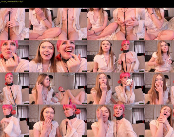 daisypro — 13 minute Chaturbate couple cam show recording, 720p, Mar 29, 2025