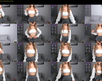 damisu — 15 minute Chaturbate female cam show recording, 720p, Mar 29, 2025