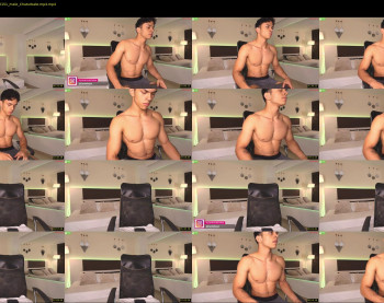 danteestone — 10 minute Chaturbate male cam show recording, 720p, Mar 29, 2025