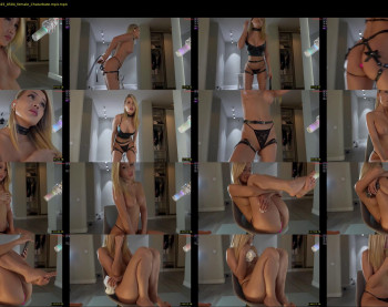 doseofhappiness — 120 minute Chaturbate female cam show recording, 720p, Mar 29, 2025