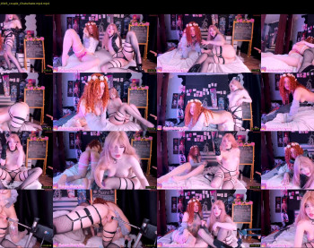 dualhornyfire — 120 minute Chaturbate couple cam show recording, 720p, Mar 30, 2025