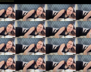 eatmypie69 — 3 minute Chaturbate female cam show recording, 720p, Mar 29, 2025