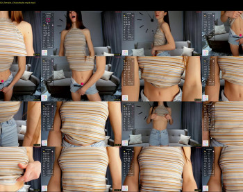 eldabarritt — 15 minute Chaturbate female cam show recording, 720p, Mar 29, 2025