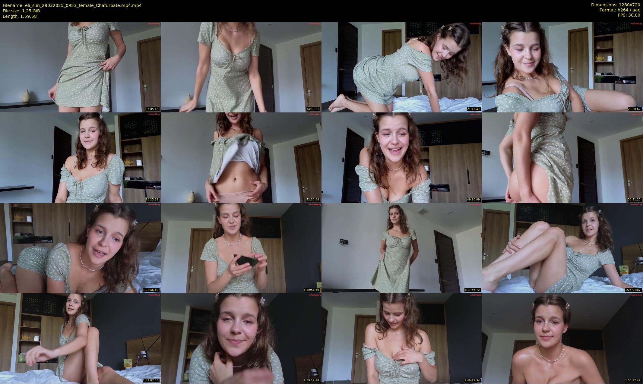 eli_sun — 120 minute Chaturbate female cam show recording, 720p, Mar 29, 2025