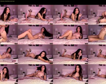 ellebby7 — 38 minute Chaturbate female cam show recording, 720p, Mar 29, 2025