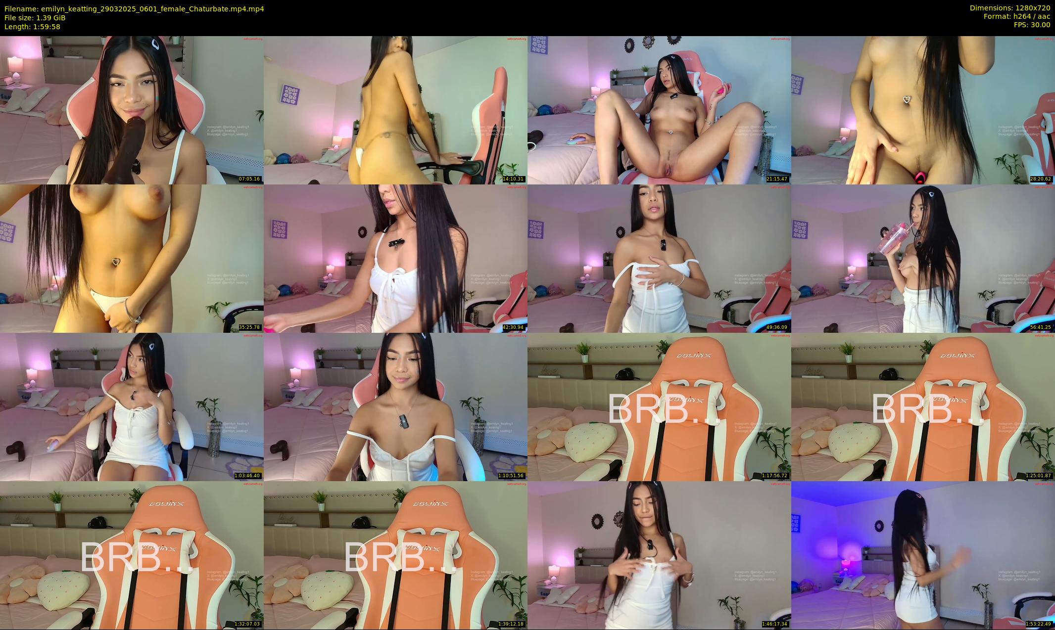 emilyn_keatting — 120 minute Chaturbate female cam show recording, 720p, Mar 29, 2025