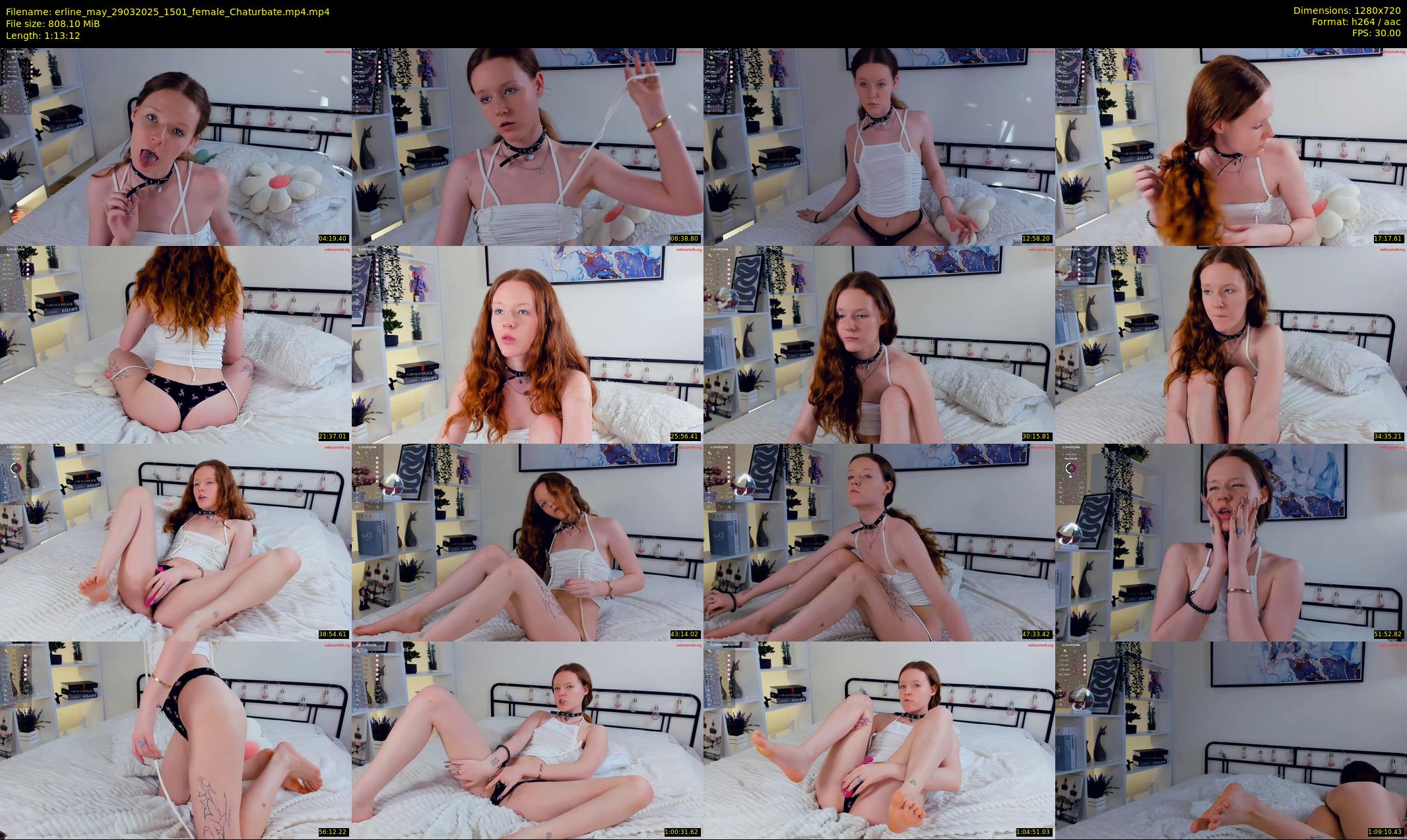 erline_may — 74 minute Chaturbate female cam show recording, 720p, Mar 29, 2025