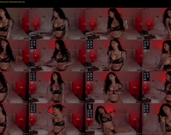 evelyne92 — 120 minute Chaturbate female cam show recording, 720p, Mar 30, 2025
