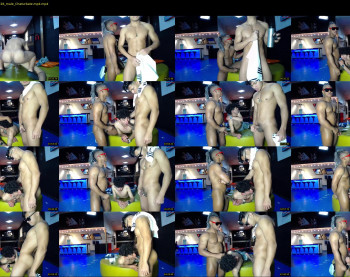 extrangers — 54 minute Chaturbate male cam show recording, 720p, Mar 29, 2025