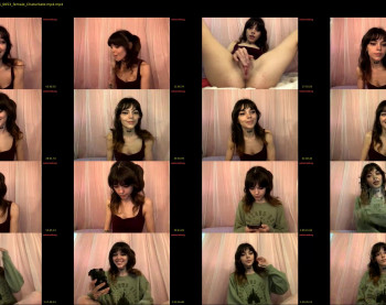 faerienugs — 102 minute Chaturbate female cam show recording, 480p, Mar 30, 2025