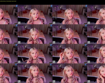 falinegelling — 14 minute Chaturbate female cam show recording, 720p, Mar 29, 2025