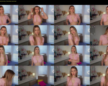 fluffy_angel — 50 minute Chaturbate female cam show recording, 720p, Mar 29, 2025